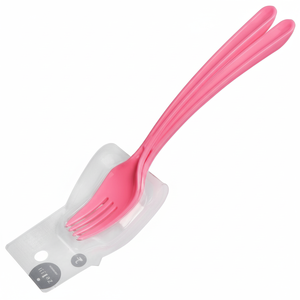 Inomata Folio 2P rosa forchetta elegante ed elegante - Product Image 1