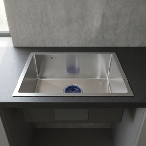 Modern Stainless Steel Single Bowl <b>Kitchen</b> <b>Sink</b> Deep Basin Anti Rust Scratch Resistant Durable Easy Clean <b>Kitchen</b> <b>Sink</b> - Product Image 1