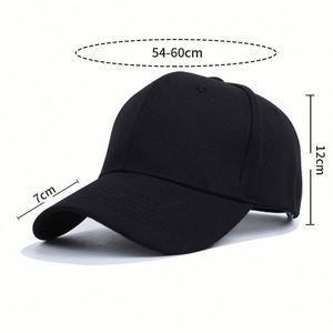 Casquettes de baseball vierges à 6 panneaux, tailles adultes et enfants, personnalisables avec logo, vente en gros directe usine - Product Image 3