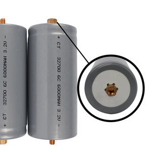 Ebike литий-ионный Аккумулятор Akku 3,<span class=keywords><strong>2</strong></span> В 6Ah LFP 3C 5C 6.0ah 6000 мАч 32700 цилиндрический LiFePO4 с NCM анодный материал - Product Image 6