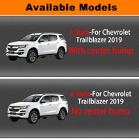 Tapis de sol de voiture pliables 5D sur mesure pour Chevrolet Trailblazer 2019, tapis de sol auto imperméables toutes saisons