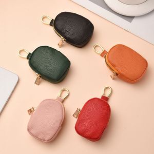 Multi-function PU Leather Coin Bag Purse Wallet Portable Key Storage Holder <b>Pouch</b> - Product Image 1