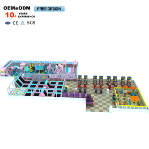 Parque de Juegos Interior Comercial a Gran Escala con Temática de Mundo de Hielo para Centros Comerciales - Product Image 4