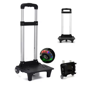 Tùy Chỉnh Nhôm 2 Bánh Xe Trường Túi Xử Lý Kính Thiên Văn Có Thể Gập Lại Xe Đẩy Xử Lý Bánh Xe Đẩy Giỏ Hàng Cho Hành Lý Ba Lô - Product Image 1