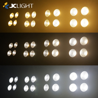 Led Cob Blinder 4*100W Blanc Chaud/Blanc Froid 2In1 Led Blinder Light 4 Yeux Public Stage Blinder Light