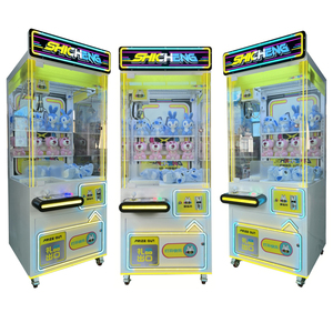 Lớn Thương mại và mini Kim Loại bằng gỗ Claw trò chơi máy đồng tiền hoạt động cần cẩu Trò chơi đồ chơi sang trọng giải thưởng Máy bán hàng tự động - Product Image 6
