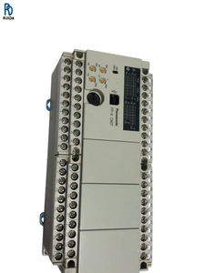 Controlador Lógico Programable FP-X C60T PLC, Tipo Compacto y Delgado, Equipo de Sistema de Control de Automatización Industrial - Product Image 1