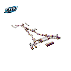 Sistema de Escape Catback SDW Valvetronic con Válvula Eléctrica para <span class=keywords><strong>BMW</strong></span> <span class=keywords><strong>M4</strong></span> <span class=keywords><strong>M8</strong></span> 320i 325i 330i G20 B48 y 420i 425i 430i G22 B48 - Product Image 3
