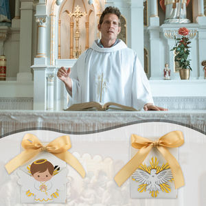 Cajas <span class=keywords><strong>de</strong></span> papel <span class=keywords><strong>de</strong></span> <span class=keywords><strong>caramelo</strong></span> pequeñas con tema <span class=keywords><strong>de</strong></span> Bautismo con cintas, diseño <span class=keywords><strong>de</strong></span> Paloma <span class=keywords><strong>de</strong></span> niño pequeño, cajas <span class=keywords><strong>de</strong></span> papel <span class=keywords><strong>de</strong></span> embalaje <span class=keywords><strong>de</strong></span> regalo <span class=keywords><strong>de</strong></span> bautizo - Product Image 5