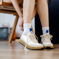 Chaussures Hommes Maden Baskets Décontractées Rétro Athlétiques Respirantes en Maille pour Course et Entraînement en Extérieur Tendance Automne 2026