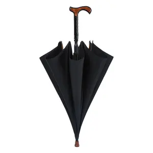 Высококачественные прямые женские Автоматические трости и тростниковый зонтик для скалолазания