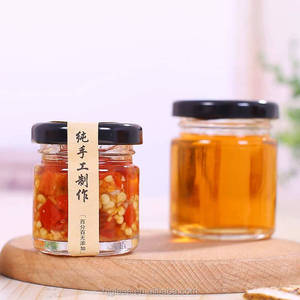 100ml 195ml 240ml 350ml 500ml 750ml Round Glass <strong>Jar</strong> <strong>Pickle</strong> Jam Dessert Dry Fruit Storage Glass <strong>Jar</strong> With Metal Lid - Product Image 4
