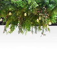 Décoration de plafond : Fleurs artificielles décoratives pour mariages et restaurants, aménagements floraux naturels, articles de décoration haut de gamme