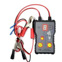 Probador de Inyectores de Combustible para Automóvil para Detectar Fugas y Problemas de Inyectores Quemados, Herramienta de Escaneo del Sistema de Combustible con 4 Modos de Pulso, Herramienta de Limpieza para Coches