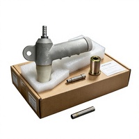 Kit de pistolet de sablage pneumatique Born Machinery E 1, buse en carbure de bore de 8 mm, construction en alliage d'aluminium, durable, haute efficacité