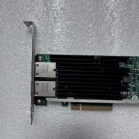 Carte réseau serveur double port PCIe X8 X540-T2 10GbE avec puce X540, 2 ports RJ45 10G, carte réseau 10 Gigabit Ethernet 10 Gbps
