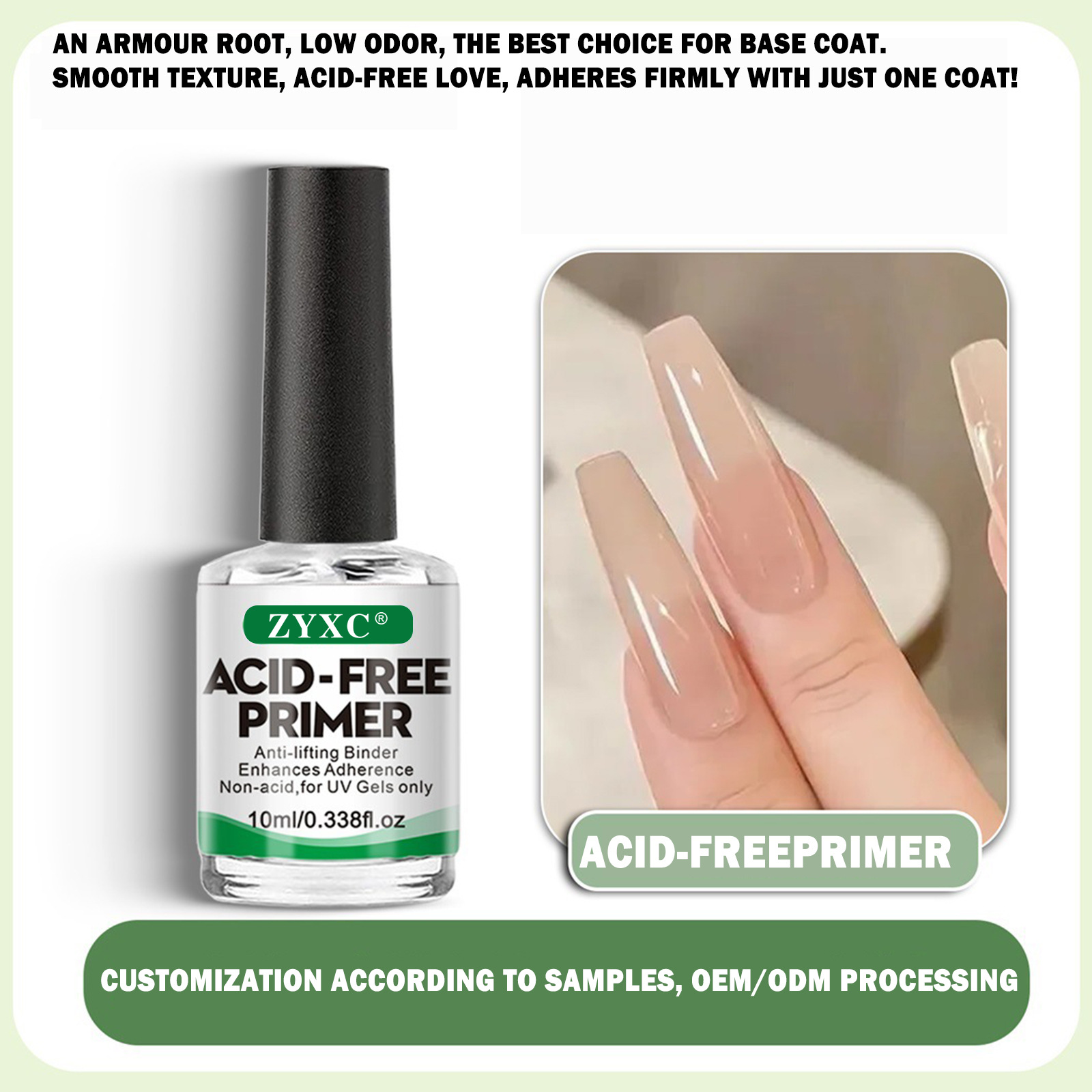 Non-acid primer