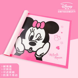 Tapis de table en silicone <span class=keywords><strong>Disney</strong></span> McQueen résistant à la chaleur, tapis et coussinets pour enfants - Product Image 3