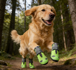 Sepatu Anjing Anti-Selip Lucu untuk Musim Dingin, Berbahan Jaring Bernapas, Tahan Air, Hangat, Karet, Reflektif, Pelindung, Sepatu Anjing Panjang untuk Hewan Peliharaan - Product Image 1