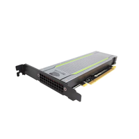 Untuk Kartu Grafis Komputasi Profesional TESLA T4 16GB, GPU untuk Server