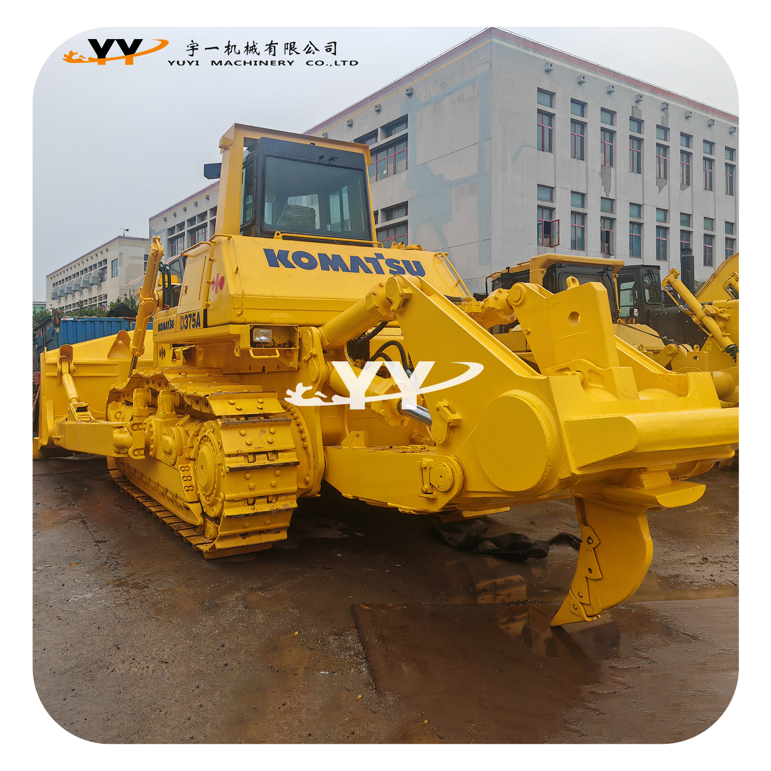 非売品　Komatsu ブルドーザーD375A 未開封 D375A-8 | Komatsu