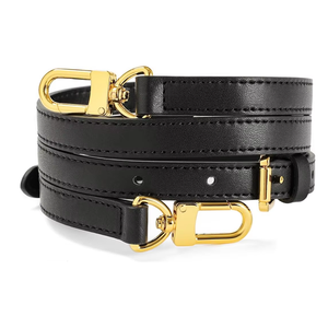 Bandoulière universelle réglable en cuir véritable avec motif monogramme robuste pour la modification de sacs - Product Image 4