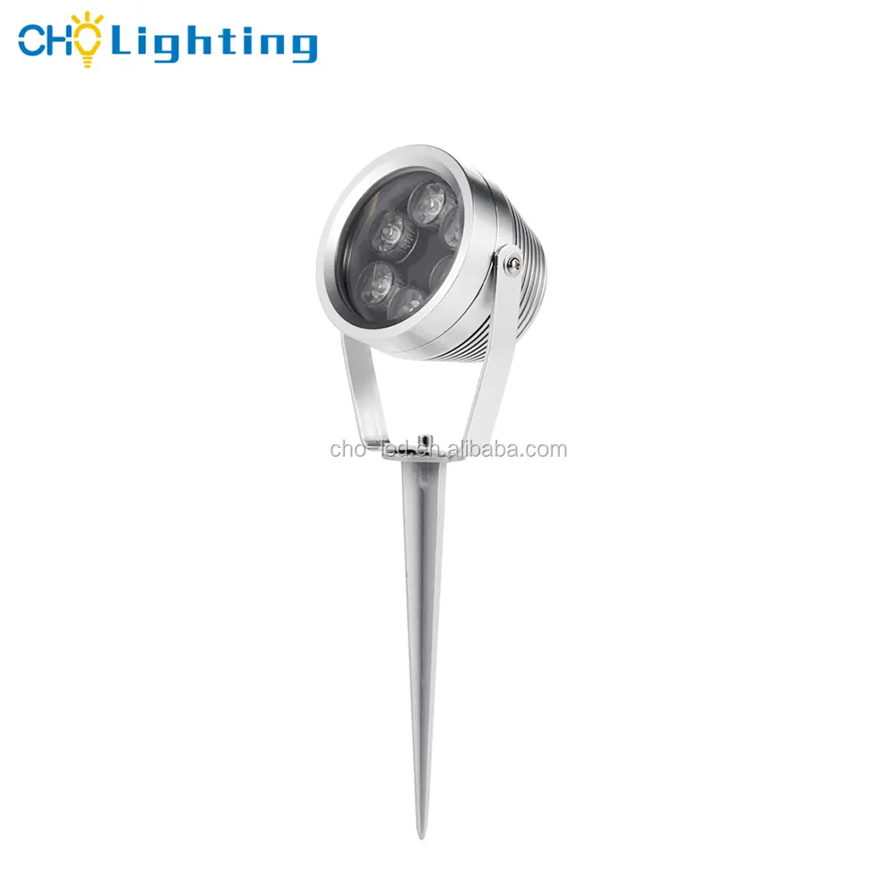 High Quality 5W 6W IP67 Aluminum Spike Garden Lights LED for Tree Park