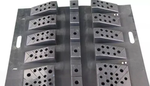 Placa de <span class=keywords><strong>Puente</strong></span> para Mangueras Contra Incendios JMFIRE, de Goma Resistente al Desgaste y a la Presión, con Ranura, Equipo de Extinción de Incendios, Negro, 85x57cm - Product Image 2