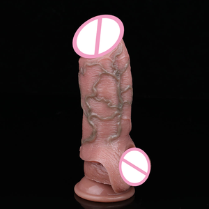 Sxxxxxy 13.3 सेमी/15.3 सेमी दो आकार की खुली डिजाइन यथार्थवादी लिंग पुरुषों के लिए - Product Image 6