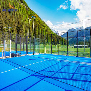 High Durability Anti-Slip Custom Size Professional Indoor Outdoor Full Set Padel Court Steel Stainless Steel Construction - Product Image 5