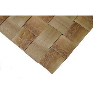 Alfombra de Bambú Sintético, Material de Ratán, Diseño Tradicional, Lámina de Plástico, Resistente al Fuego, Anti-UV, Tejido de Paja - Product Image 3