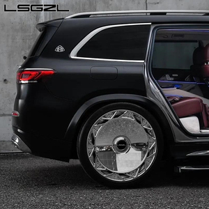 Cerchi in Lega Forgiati Monoblocco di Lusso Personalizzati 5x120 5x114.3 5x112 5x130 da <span class=keywords><strong>15</strong></span> a 26 Pollici per Maybach Benz - Product Image 2
