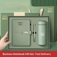 Coffret Cadeau Carnet de Bureau A5 Personnalisable avec Logo Imprimable de Haute Qualité et Logo Associé