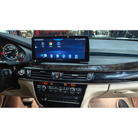 Écran de navigation GPS pour tableau de bord de voiture Android Carplay, autoradio Carplay pour BMW X5 X6 F15 F16 2014 2015 2016 2017 2018, console centrale