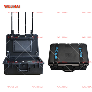 5 किमी पोर्टेबल उव डिटेक्शन ब्रीफकेस 300 + प्रकार ड्रोन स्थिति और ट्रैकिंग उपकरण - Product Image 5