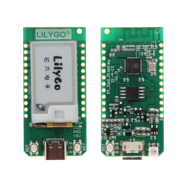 LILYGO T-Display 1.02 Inch E-Paper Development Board with USB TTL Automatic Downloader Wireless Wifi BLE Module T-U2T Module