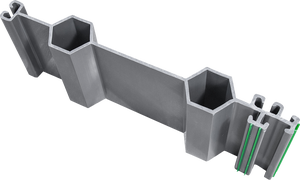 Pile <span class=keywords><strong>de</strong></span> mur <span class=keywords><strong>de</strong></span> soutènement Pile spéciale <span class=keywords><strong>de</strong></span> feuille Pile <span class=keywords><strong>de</strong></span> mur <span class=keywords><strong>de</strong></span> soutènement Pile <span class=keywords><strong>de</strong></span> mur <span class=keywords><strong>de</strong></span> soutènement <span class=keywords><strong>de</strong></span> vinyle pour la <span class=keywords><strong>rive</strong></span> artificielle <span class=keywords><strong>de</strong></span> lac Forconstruction - Product Image 2