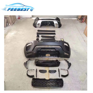 2016 L538 Kits de pare-chocs de Style dynamique pour <span class=keywords><strong>Range</strong></span> <span class=keywords><strong>Rover</strong></span> <span class=keywords><strong>Evoque</strong></span> 2010 2011 2012 2013 2014 <span class=keywords><strong>2015</strong></span> Kit de pare-chocs avant et arrière - Product Image 3