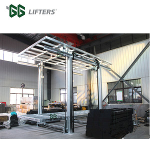 Hệ thống đỗ xe ô tô ngầm nhiều tầng hầm nhà để xe nâng xe nâng ngầm thang máy hai tầng xe nâng - Product Image 2