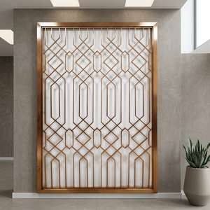 HareKrishna High-Precision CNC Laser Cut Metal Panels | Decorative Walls <b>Partitions</b> & Gates - Product Image 3