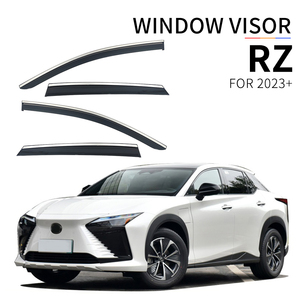 Factory Directly Sell High End tape-on Injection Deflector Window Visor for LEXUS RZ 2023+ - Product Image 3