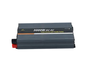 Inversor 1000W2000W3000W Pure Sine Wave Power Inverter 12V 24V to 110V 220V DC to AC Inverter