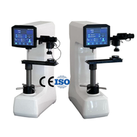 Universal Hardness Tester with Maximum Test Force 250kgf Superficial Test Force Touch Screen Printer Data Output ISO,ASTM,GB/T