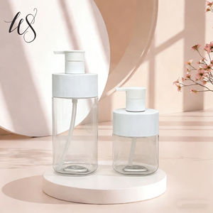 Flacons distributeurs ronds rechargeables avec pulvérisateur à pompe pour lotion corporelle et soins pour animaux (shampooing pour <span class=keywords><strong>chat</strong></span>/chien) 300 ml/500 ml, couleur personnalisée - Product Image 4