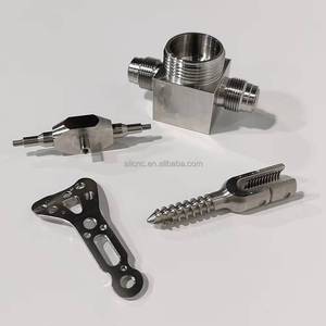Custom aerospace stainless steel machined parts, CNC mechanical machining parts - Product Image 4