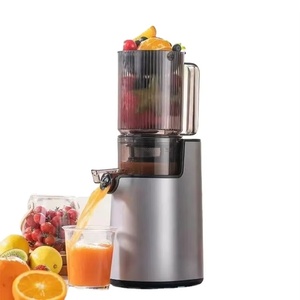 Stainless Steel Blades for Outdoor Household Hotel Use English Electric Automatic Slow Masticating <b>Fruit</b> <b>Juicer</b> Blender <b>Machine</b> - Product Image 1