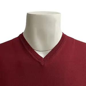 Men Formal Cardigan Men's Crewneck Sweater Loose Custom Knitted Sweaters Men's Knitting Collar Sweater