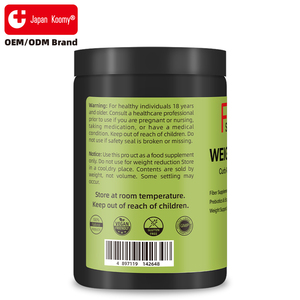 Fabricant de compléments alimentaires pour la perte de poids avec prébiotiques et mélange d'enzymes, soutien digestif, poudre de perte de poids 130g - Product Image 5