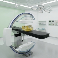 Table d'opération orthopédique électro-hydraulique Howell HE-608M avec certification CE