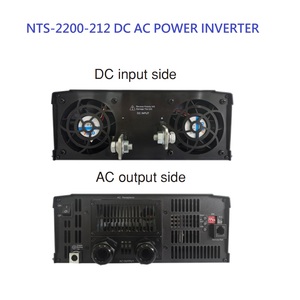NTS-2200-212 เครื่องแปลงไฟแบบออฟกริด 2200W ความน่าเชื่อถือสูง คลื่นไซน์บริสุทธิ์ DC-AC 12v NTS-2200-212 เกรดอุตสาหกรรม - Product Image 5